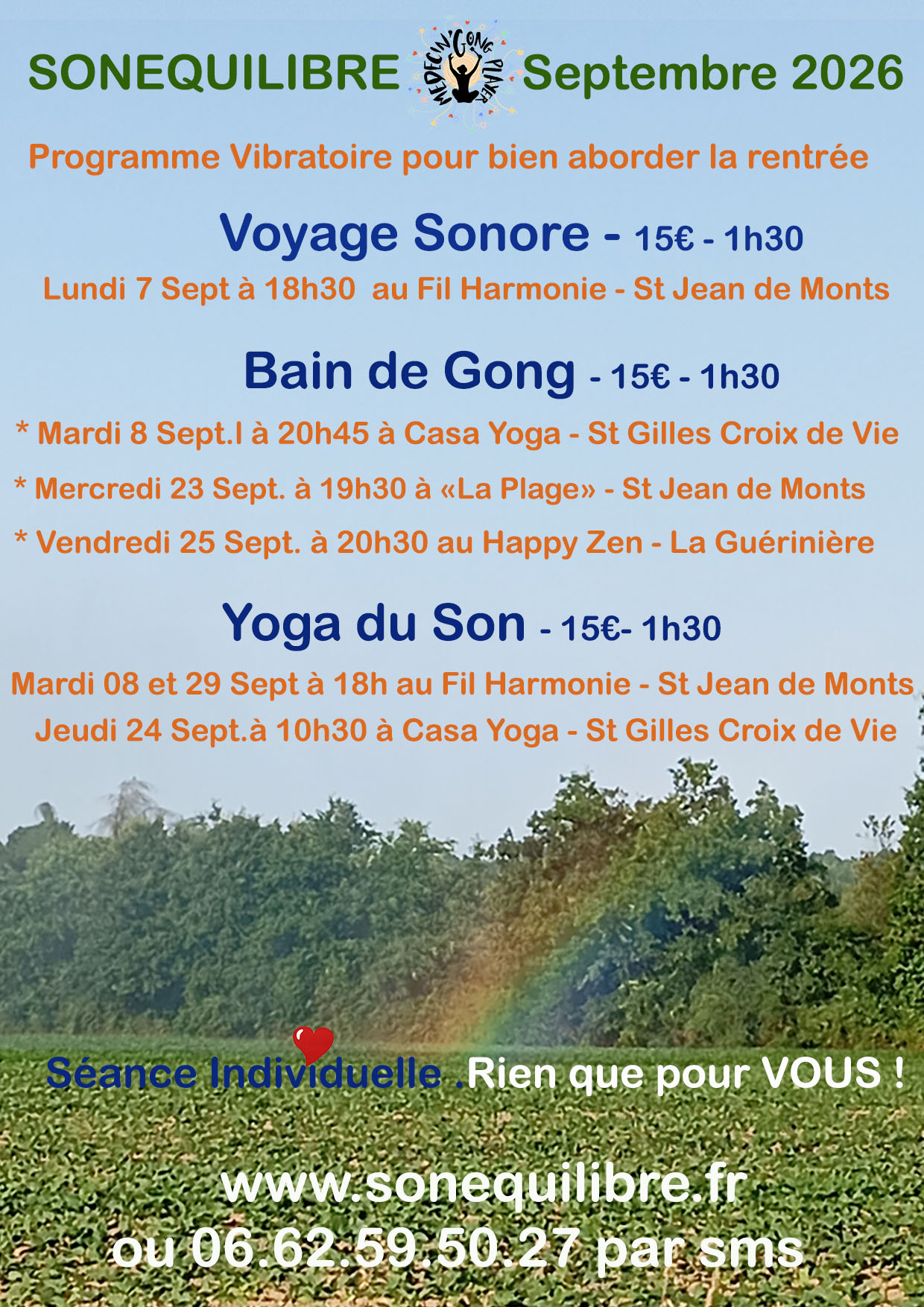 SonEquilibre | Sonothérapeute à St Jean de Monts, Challans et St Gilles Croix de Vie 1 SEPT